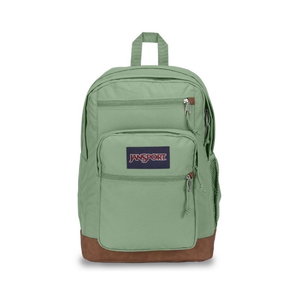Jansport green backpack NWT
